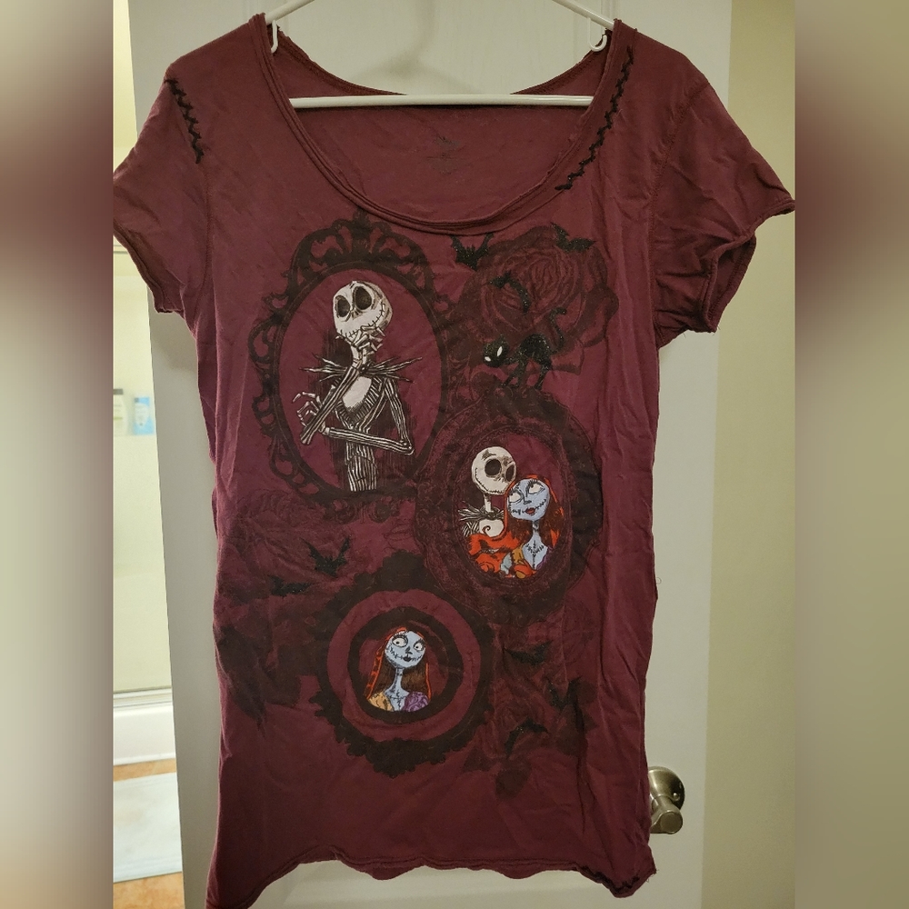 The Disney Store Nightmare Before Christmas Top 2xl